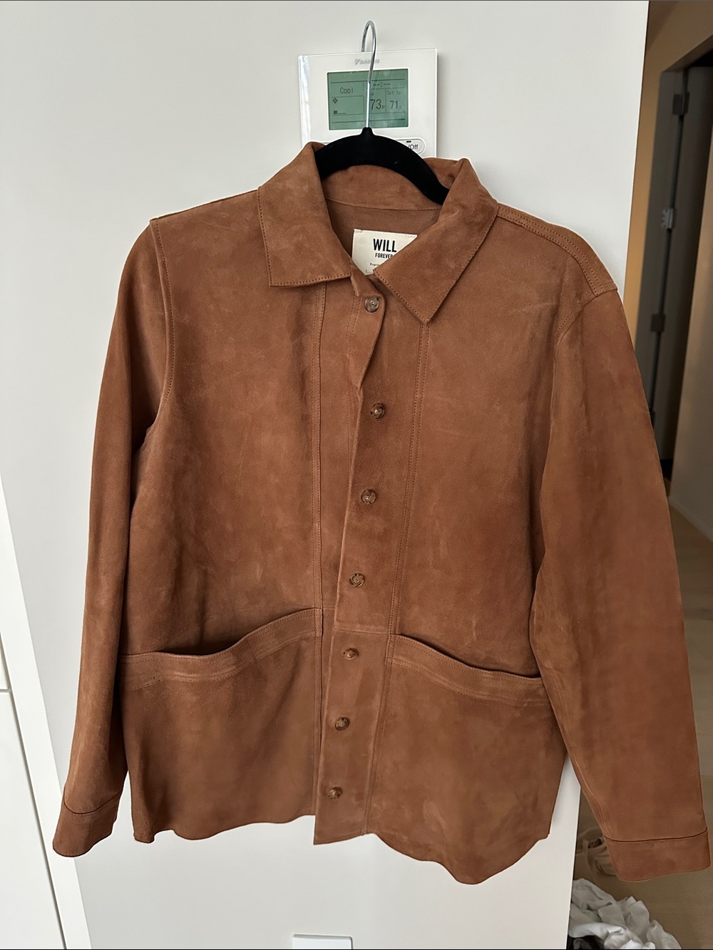Sezane will jacket- size medium like new, worn once